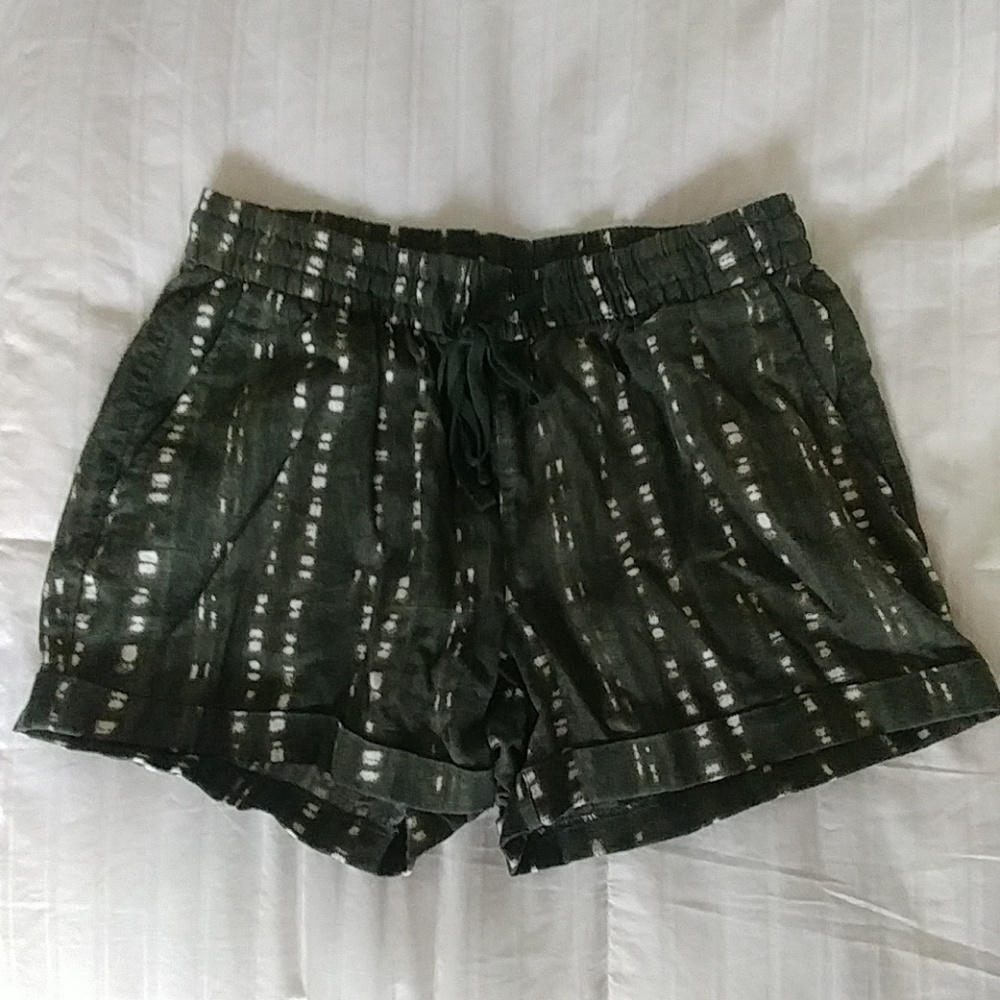 Linen Shorts